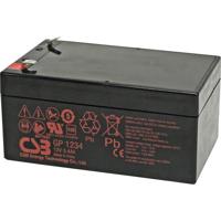 Loodaccu CSB Battery GP1234 Loodvlies (AGM) 3.4 Ah 12 V 1 stuk(s)