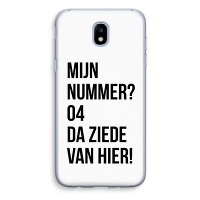 Da ziede van hier: Samsung Galaxy J5 (2017) Transparant Hoesje