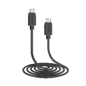 SBS TECABLETCC31K USB-kabel 1,5 m USB 3.2 Gen 1 (3.1 Gen 1) USB C Zwart