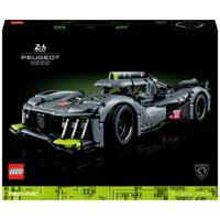 LEGO® TECHNIC 42156 Peugot 9X8 24H Le Mans Hybrid Hypercar - thumbnail