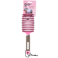 Paardenpraat Horse Supreme Borstel Roze