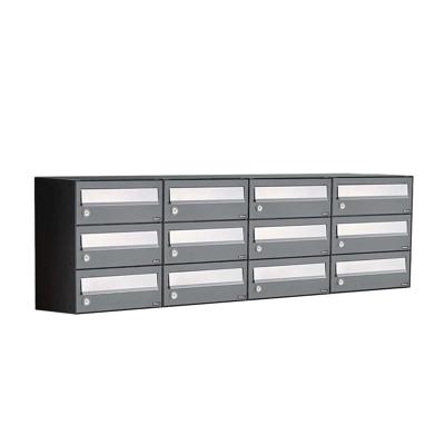 Allux Hive Set 4-Breed, 3-Hoog Antraciet - 40030065_4x3