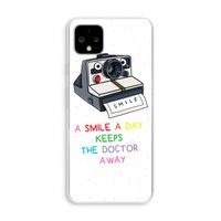 Smile: Pixel 4 XL Transparant Hoesje