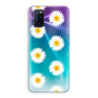 Margrietjes: Oppo A72 Transparant Hoesje