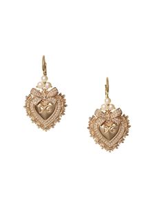 Dolce & Gabbana boucles d'oreilles Devotion en or 18ct