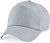 Beechfield CB10 Original 5 Panel Cap - Light Grey - One Size