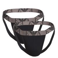 Armani Cotton Knit Jockstrap 4 stuks * Actie *