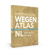 Historische wegenatlas NL (Hardback)