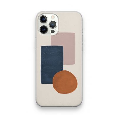 Geo #3: iPhone 12 Pro Transparant Hoesje