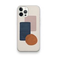 Geo #3: iPhone 12 Pro Transparant Hoesje