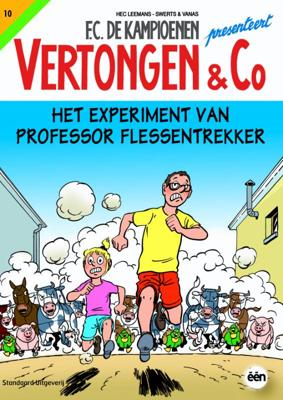 Het experiment van professor Flessentrekker (Paperback)