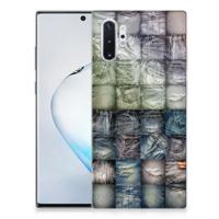 Silicone Back Cover Samsung Galaxy Note 10 Plus Spijkerbroeken Silicone Back Cover Samsung Galaxy Note 10 Plus Spijkerbroeken