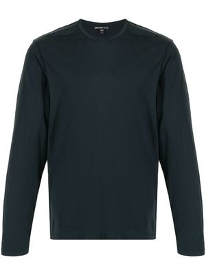 James Perse t-shirt Lotus - Bleu