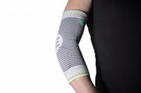 CARE Elleboogbrace - XXL - Universeel - Grijs