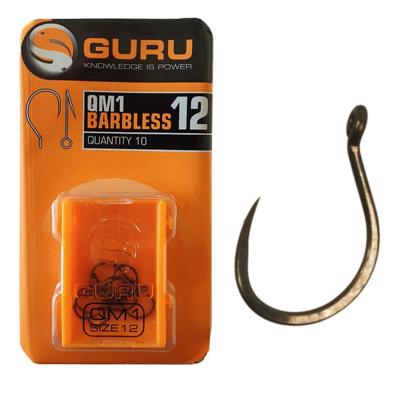 Guru Guru QM1 Hook size 14 (Barbless/Eyed)