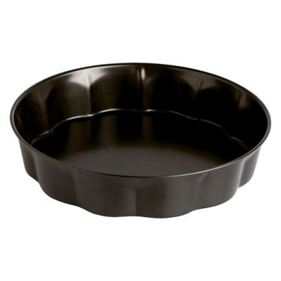 Cakevorm Quid Sweet Grey Zwart Metaal 28 x 5 cm