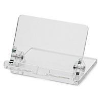 Telefoonstandaard MAUL 97x105x76mm standhoek instelbaar acryl