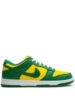 Nike baskets Dunk Brazil - Vert