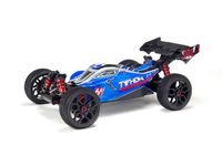Arrma - 1/8 Painted Body with Decals, Blue: TYPHON 6S BLX (AR406118) - thumbnail