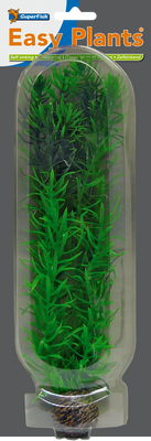 Superfish Easy Plant Hoog 30cm Nr.1 - Onderhoudsvrije Realistische Kunstplant voor Aquaria