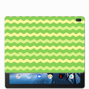 Lenovo Tab E10 Hippe Hoes Waves Green