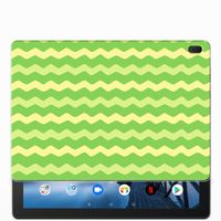 Lenovo Tab E10 Hippe Hoes Waves Green