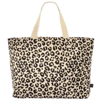 Cawö Cawö Leo 55703 zwart Tas 40x60