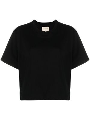 LouLou de Saison t-shirt à ourlet droit - Noir