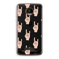 Rock: Motorola Moto Z Force Transparant Hoesje