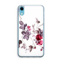 Mooie bloemen: iPhone XR Transparant Hoesje Mooie bloemen: iPhone XR Transparant Hoesje