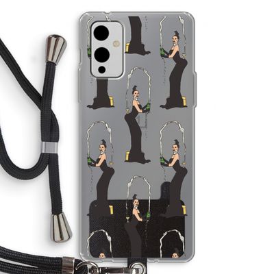 Pop Some Kim: OnePlus 9 Transparant Hoesje met koord