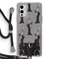 Pop Some Kim: OnePlus 9 Transparant Hoesje met koord