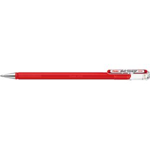 Pentel Mattehop Afgetopte gelpen Fijn Rood 1 stuk(s)