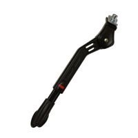 Falkx smooth stan standaard verstelbaar 24-28" zwart