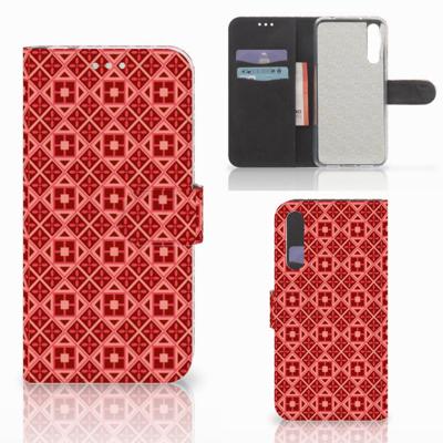 Huawei P20 Pro | Telefoon Hoesje | Batik Rood