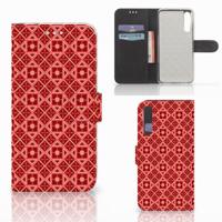 Huawei P20 Pro | Telefoon Hoesje | Batik Rood