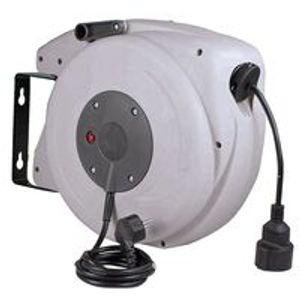 Schwabe Veerkabelhaspel Neopreen H07RN-F 3x1,5 IP44 18m