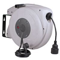 Schwabe Veerkabelhaspel Neopreen H07RN-F 3x1,5 IP44 18m
