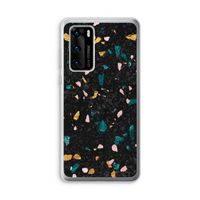 Terrazzo N°10: Huawei P40 Transparant Hoesje