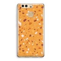 Terrazzo N°24: Huawei P9 Transparant Hoesje