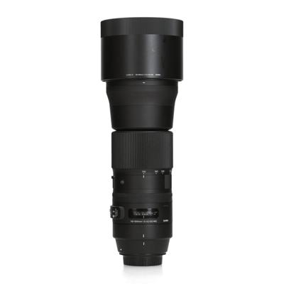 Sigma 150-600mm F5-6.3 DG OS HSM Contemporary - Canon EF