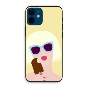 Ice cream: iPhone 12 mini Biologisch afbreekbaar hoesje