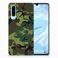 Huawei P30 TPU bumper Army Dark