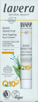 Lavera Basis Sensitive Q10 eye cream 15 Milliliter