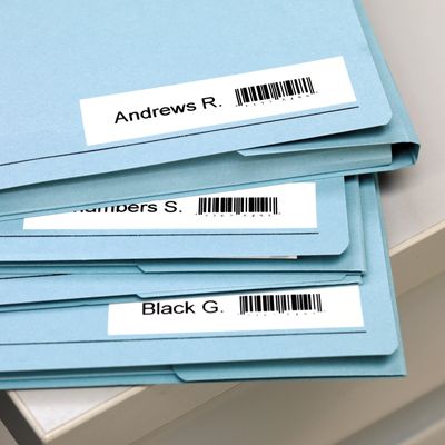 D1 standaard labels, 19mm x 7m Printlint