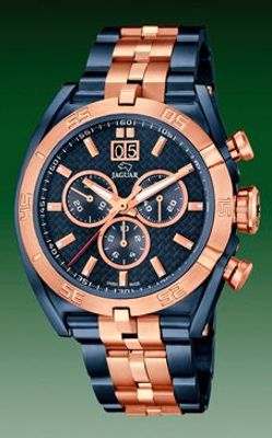 Horlogeband Jaguar J810.1 Staal Bi-Color