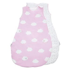 Roba Slaapzak Little Cloud Junior 70 cm Katoen Roze Maat 62/68