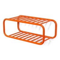 Spinder Design Retro schoenenrek - pure orange Spinder Design Retro schoenenrek - pure orange
