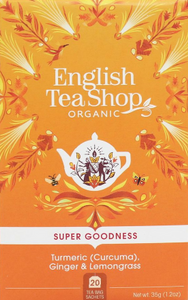 English Tea Shop Curcuma, Ginger & Lemongrass