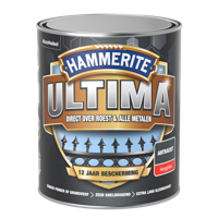Hammerite Ultima Hoogglans | Antraciet | 750ml - 5566467